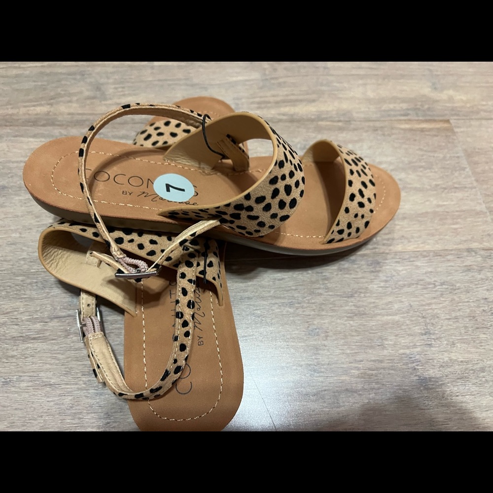 Sandals leopard - Picture 4 of 7